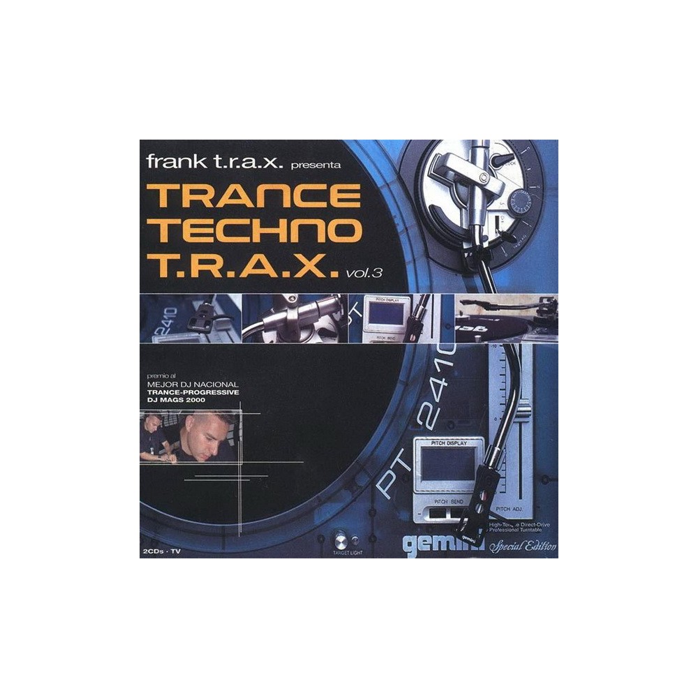 Trance Techno T.R.A.X. 3 