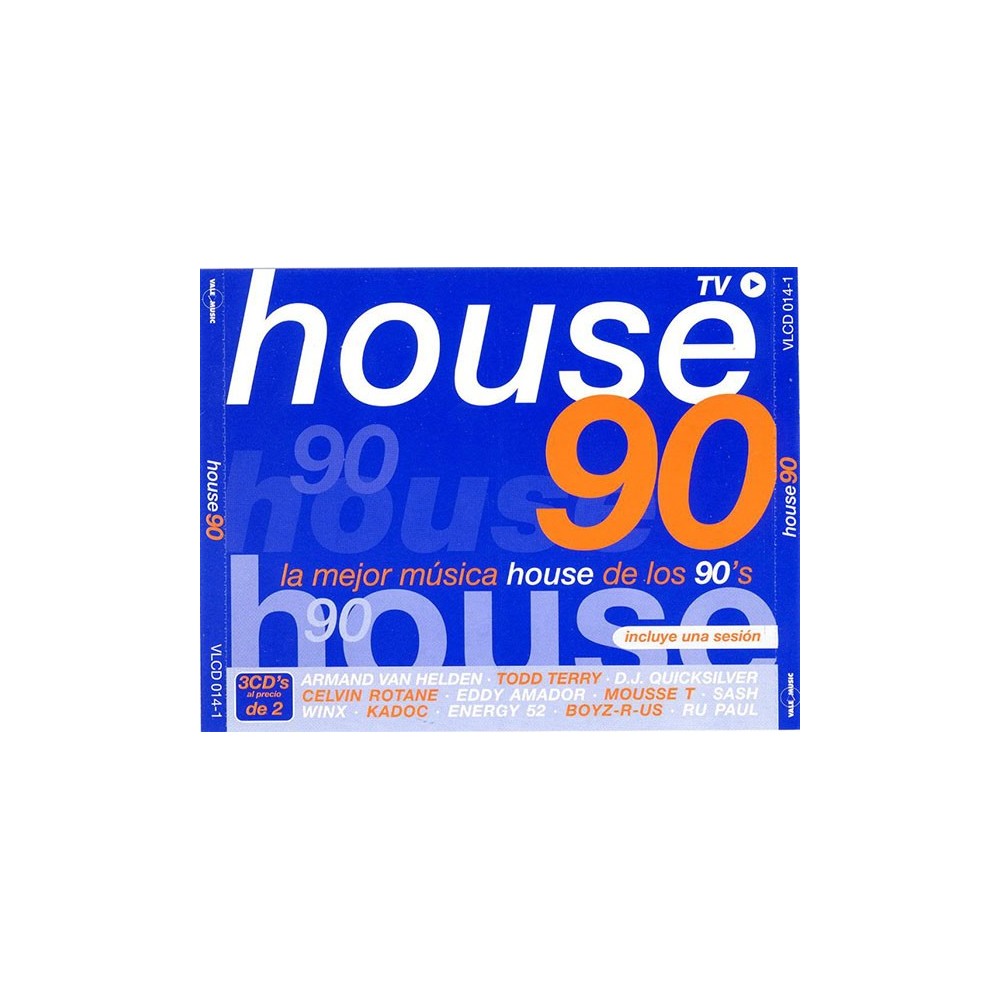 Various ‎– House 90