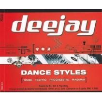 Deejay - Dance Styles (TRIPLE CD)