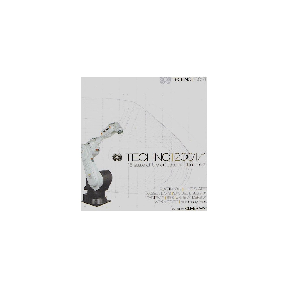  Oliver Way ‎– Techno | 2001/1