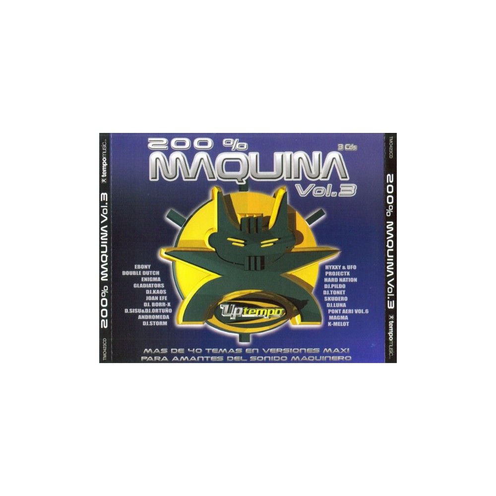 200% Maquina Vol. 3 