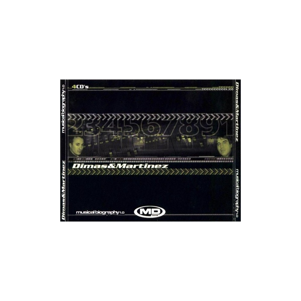 Dimas & Martinez ‎– Musical Biography 1.0