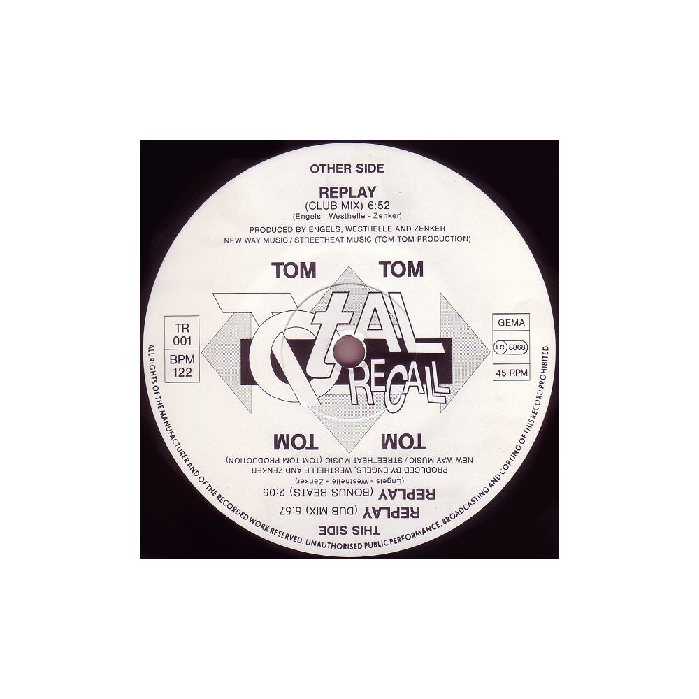 Tom Tom - Replay 