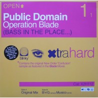 Public Domain ‎– Operation Blade (Bass In The Place...)