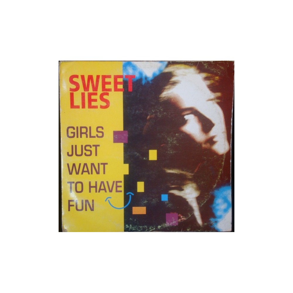 Sweet Lies – Girls Just Want To Have Fun (CANTADITO + BASE MUY BUENA,SELLO PRODISC¡¡)