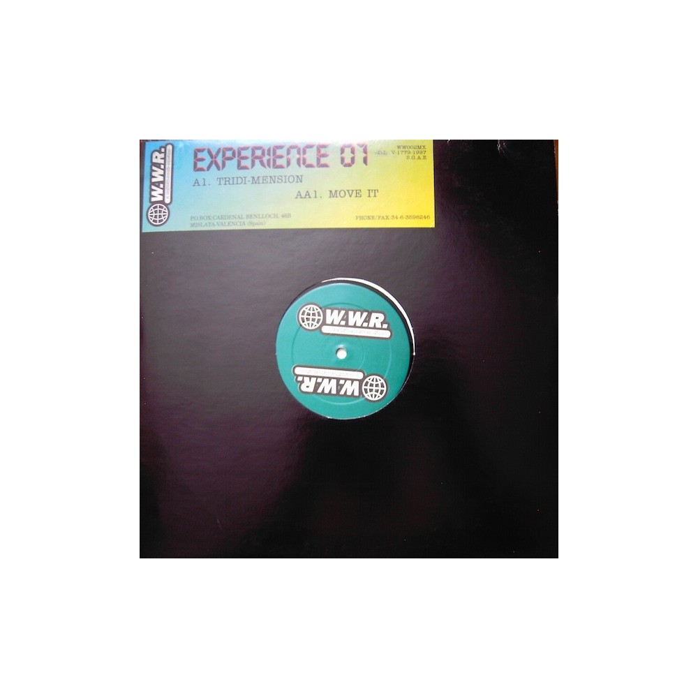 Experience 01 ‎– Tridi-Mension / Move It 