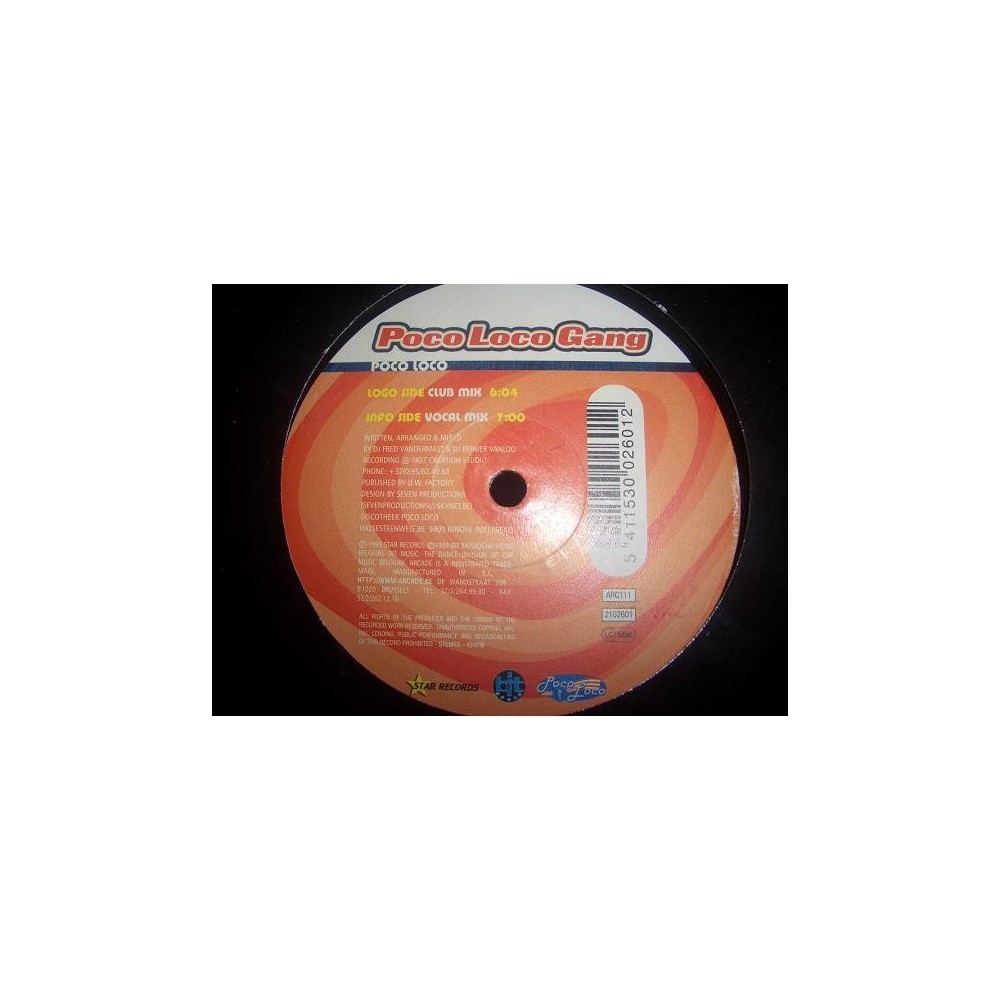 Poco Loco Gang - Poco Loco