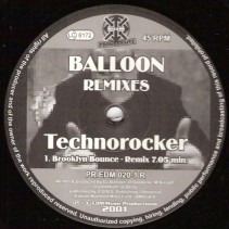 Balloon ‎– Technorocker (Remixes)