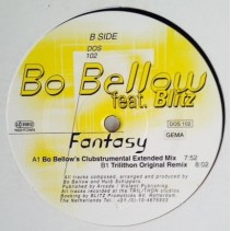 Bo Bellow ‎– Fantasy 