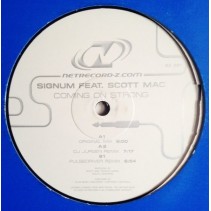 Signum Feat. Scott Mac - Coming On Strong (EDICIÓN ALEMANA)