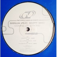 Signum Feat. Scott Mac - Coming On Strong (EDICIÓN ALEMANA)