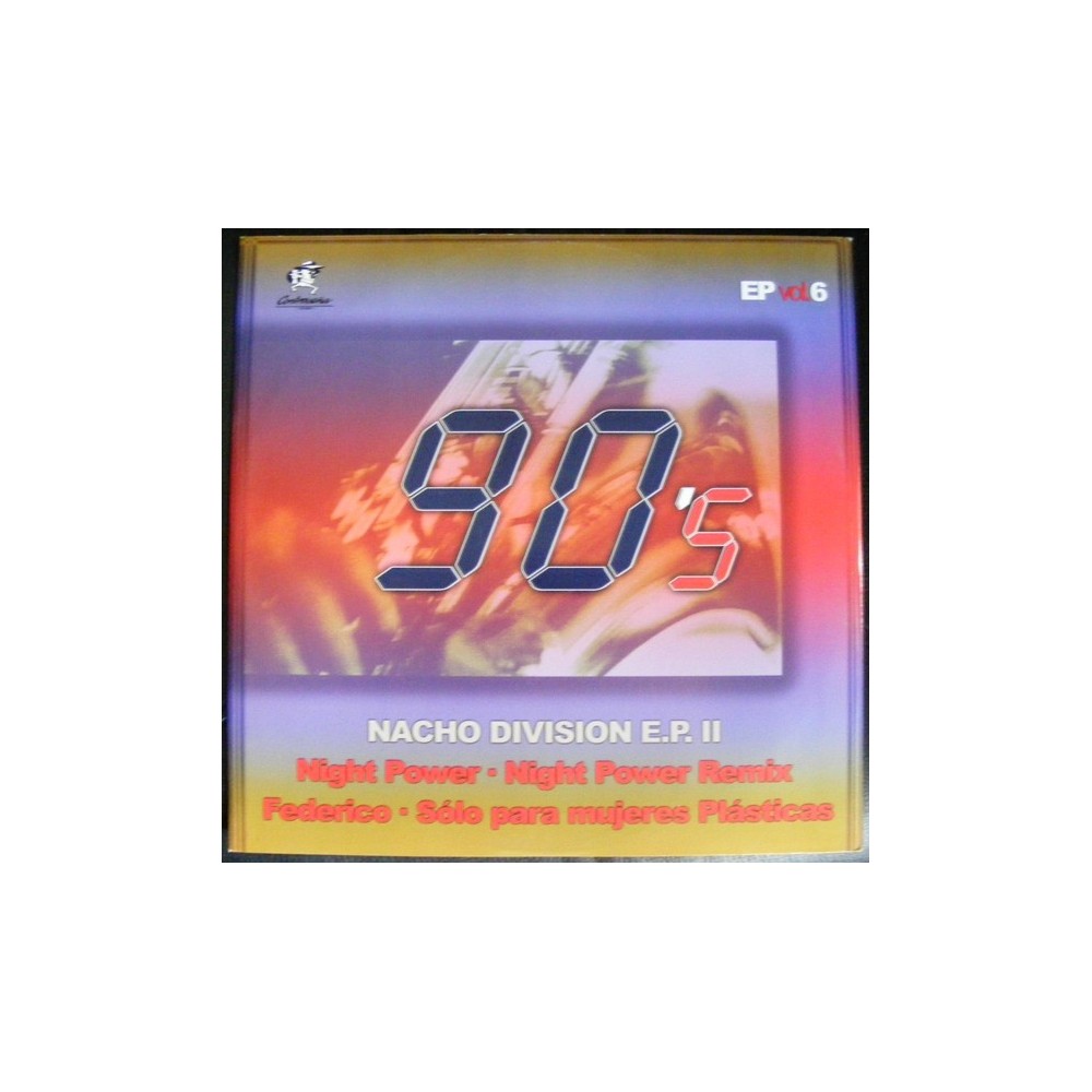 90's EP Vol. 6 (NACHO DIVISION EP 2)