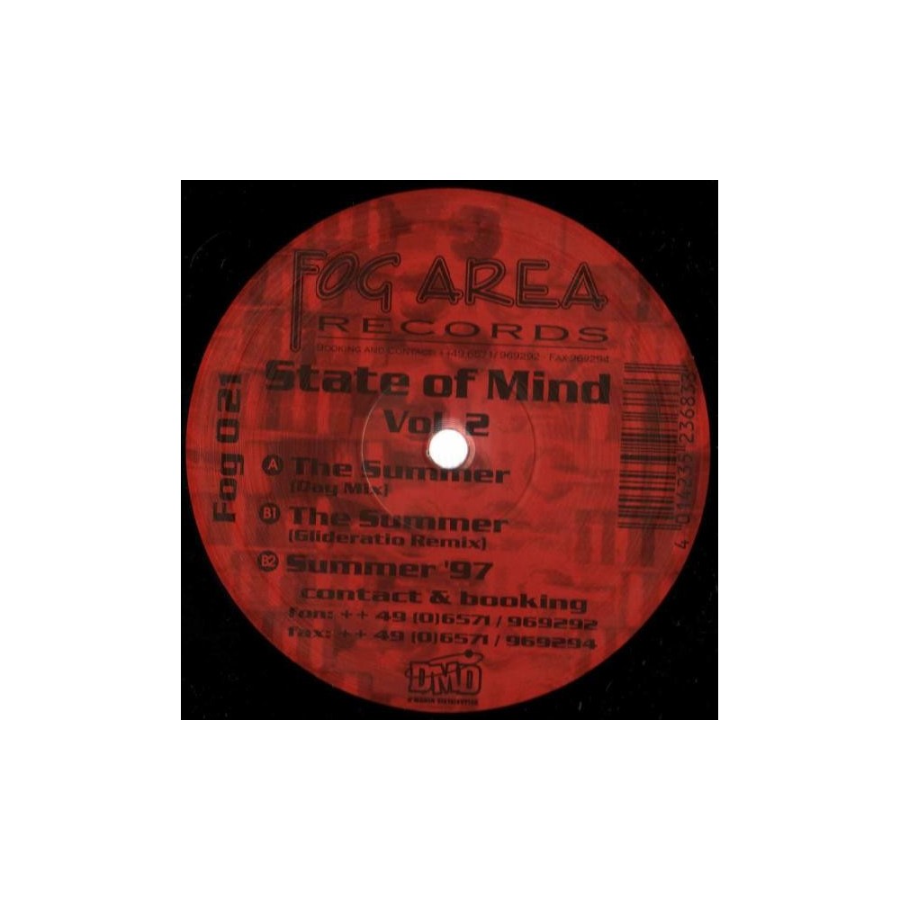 State Of Mind ‎– Vol. 2