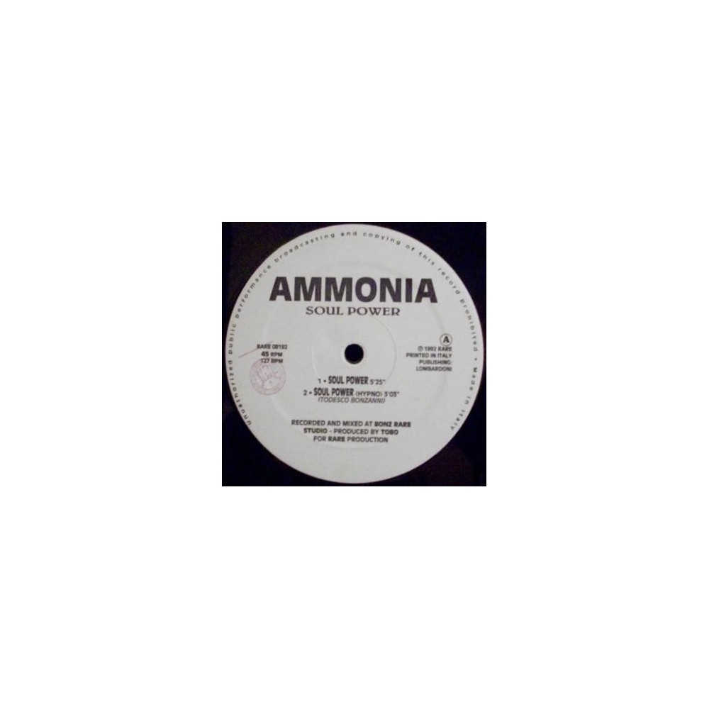 Ammonia ‎– Soul Power / Sala Sala