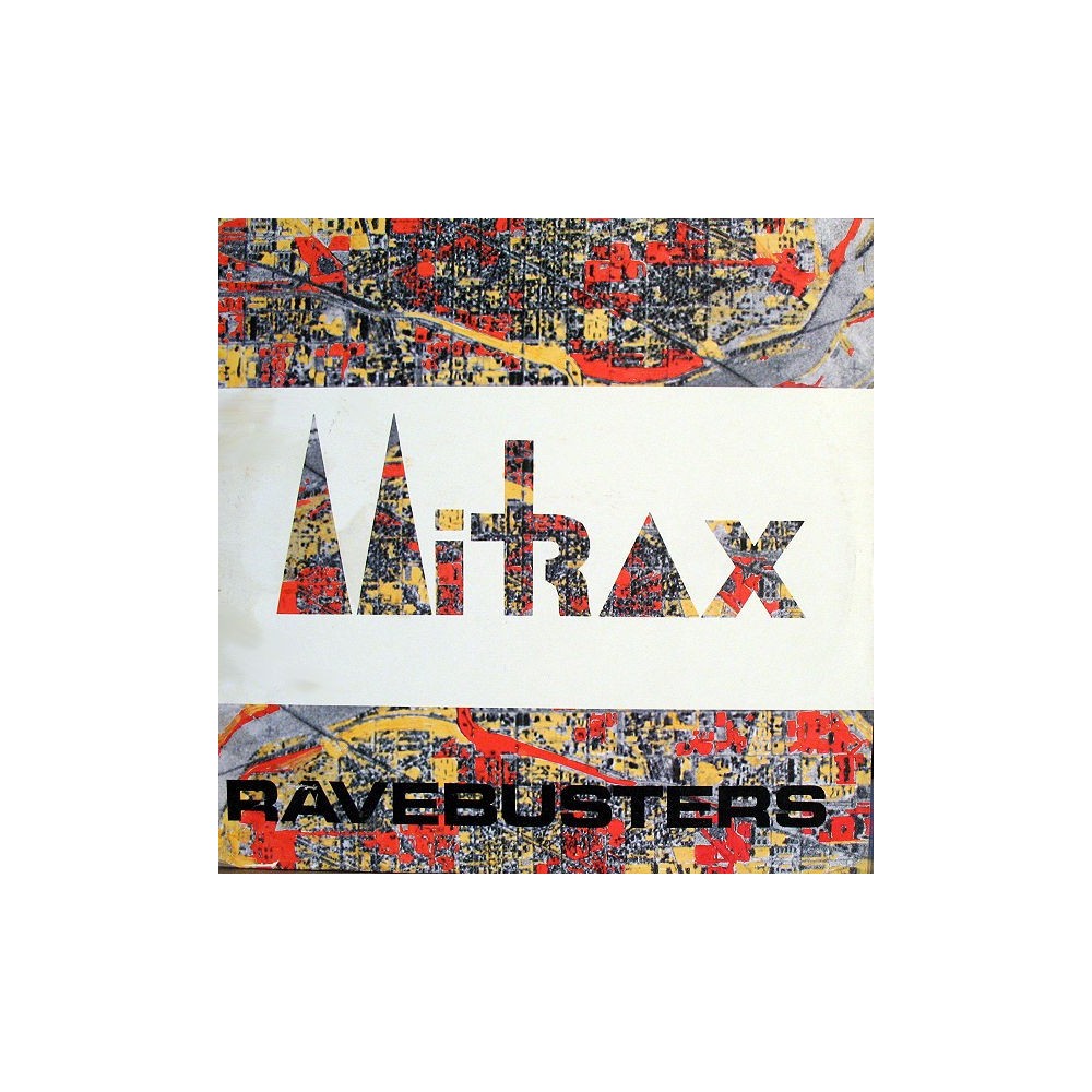 Ravebusters ‎– Mitrax