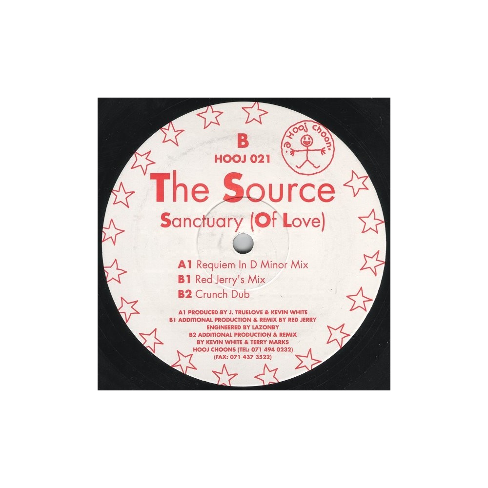 The Source ‎– Sanctuary (Of Love) 