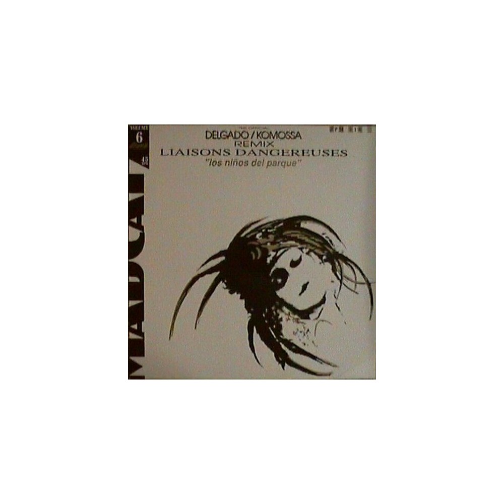 Liaisons Dangereuses ‎– Los Niños Del Parque (The Official Delgado / Komossa Remixes)