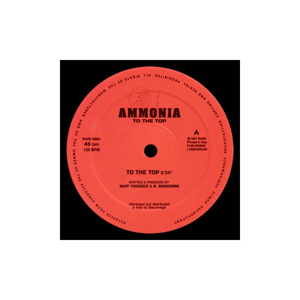 Ammonia - To The Top