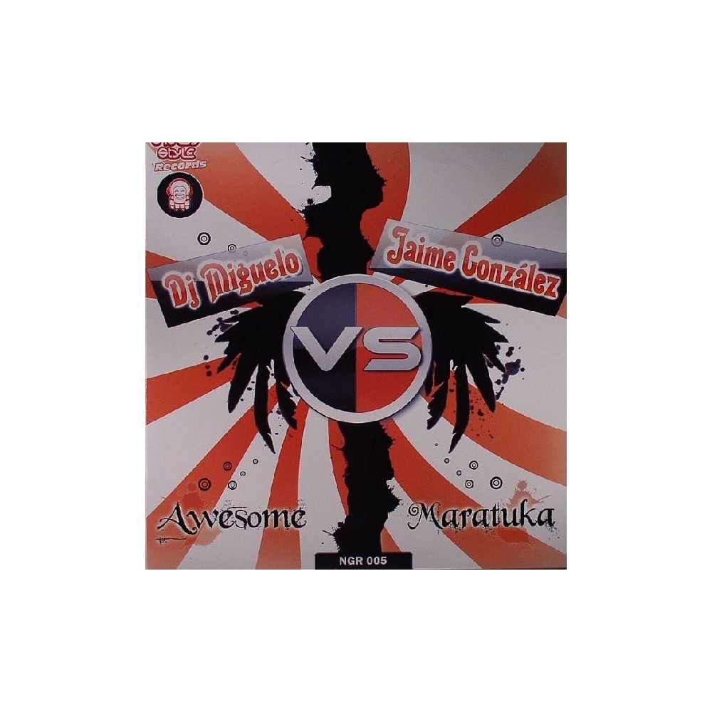 DJ Miguelo vs. Jaime González ‎– Awesome / Maratuka 