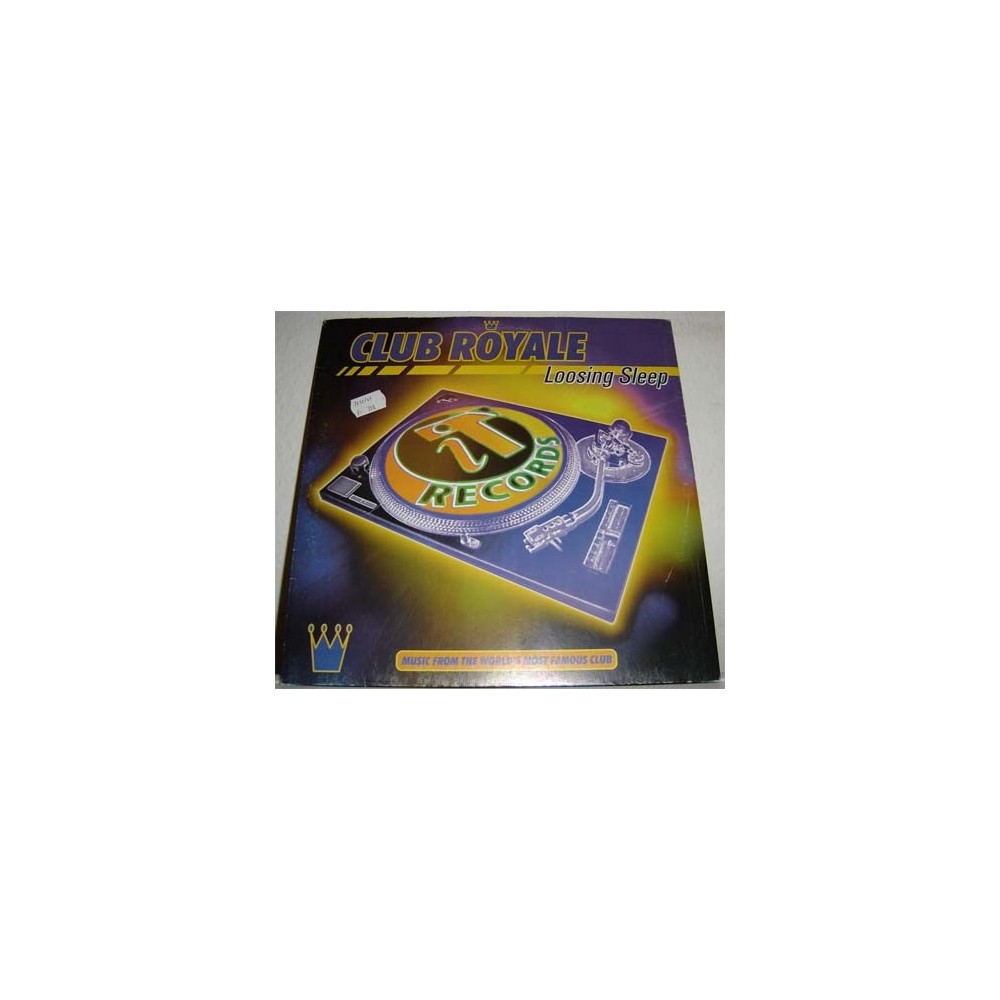Club Royale – Loosing Sleep (CONTAINER RECORDS)