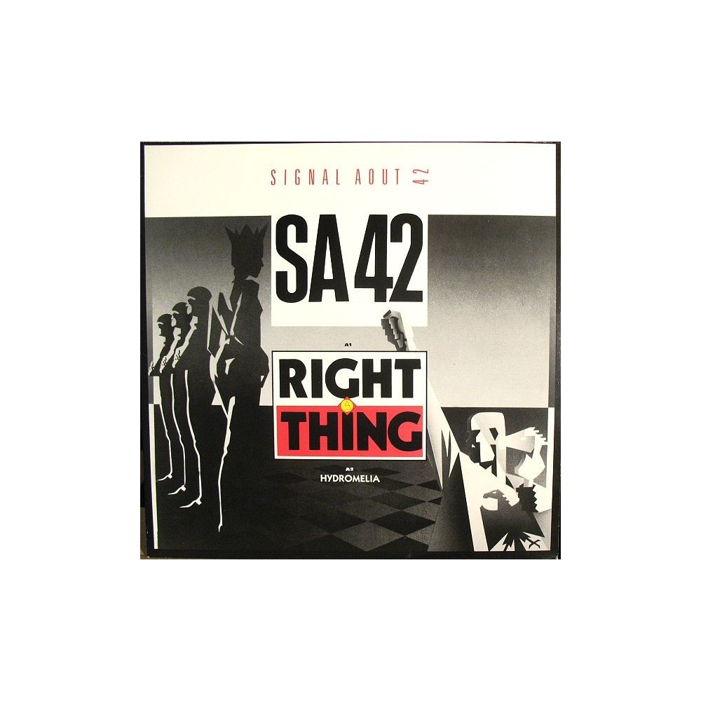 Signal Aout 42 - Right Thing 