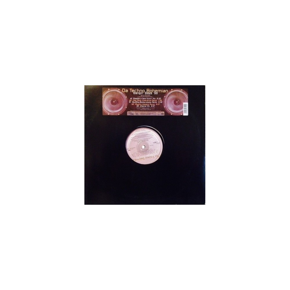 Da Techno Bohemian – Bangin Bass 98