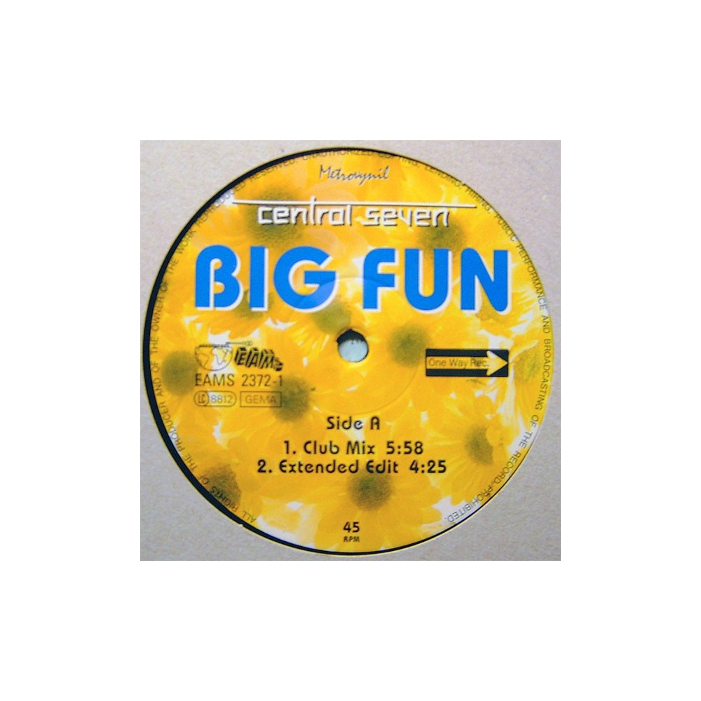 Central Seven ‎– Big Fun