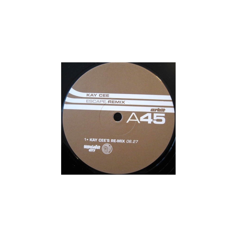 Kay Cee ‎– Escape (Remix)