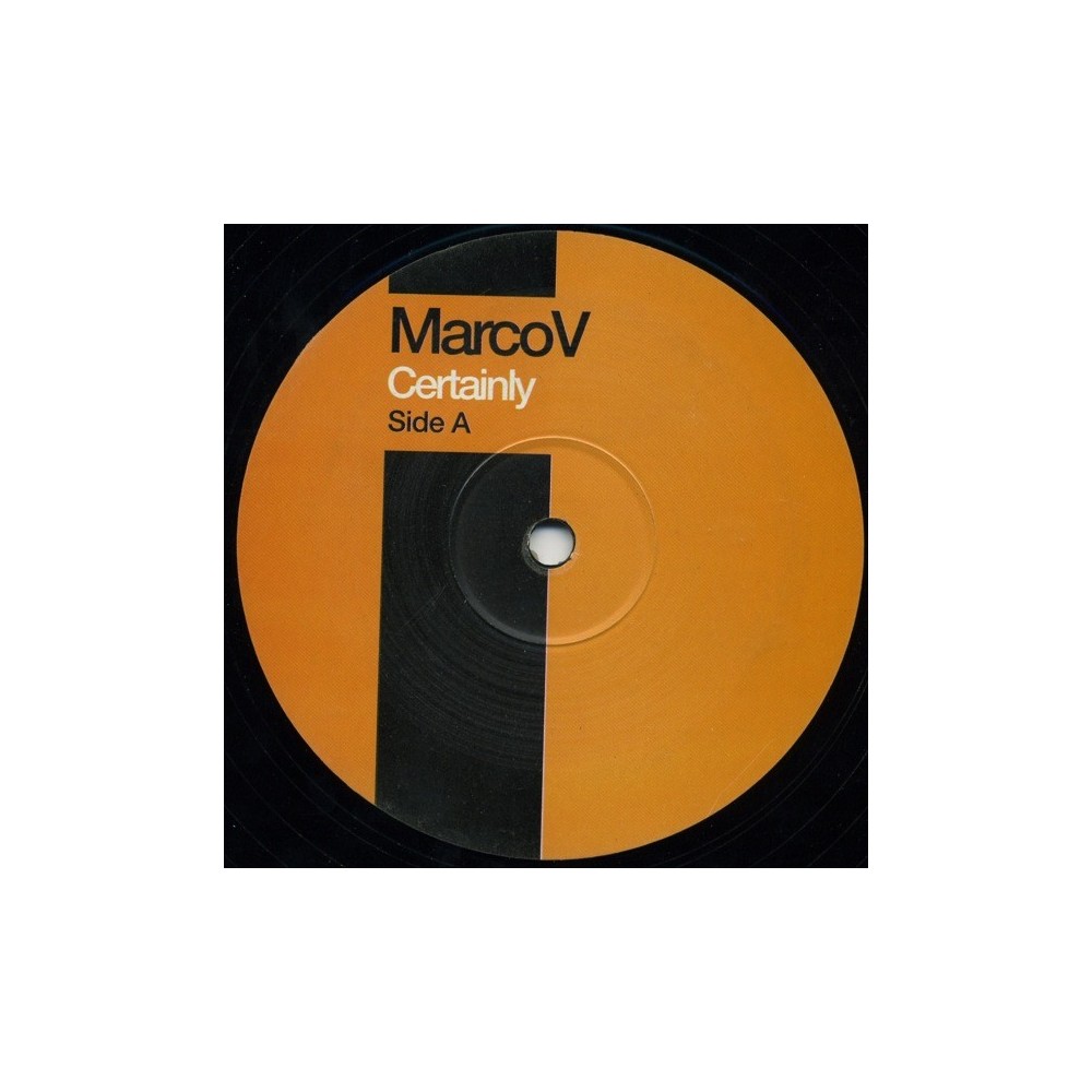 Marco V – Certainly (ORIGINAL,MUY BUENO¡)