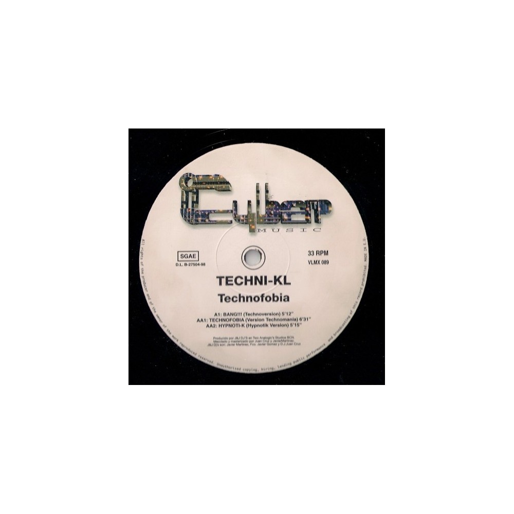 Techni-KL – Technofobia (TEMAZOOOO¡¡)