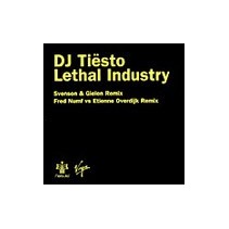 DJ Tiesto - Lethal Industry (Svenson & Gielen remix)