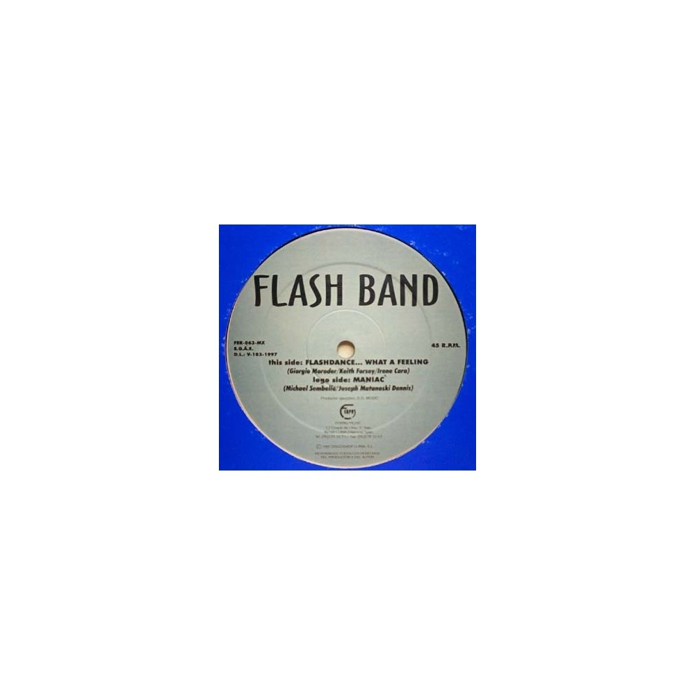 Flash Band ‎– Maniac