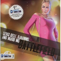 Sergi Dest, Djuanmix And Mario MG ‎– Battlefield 