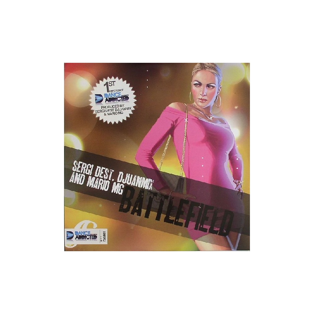 Sergi Dest, Djuanmix And Mario MG ‎– Battlefield 