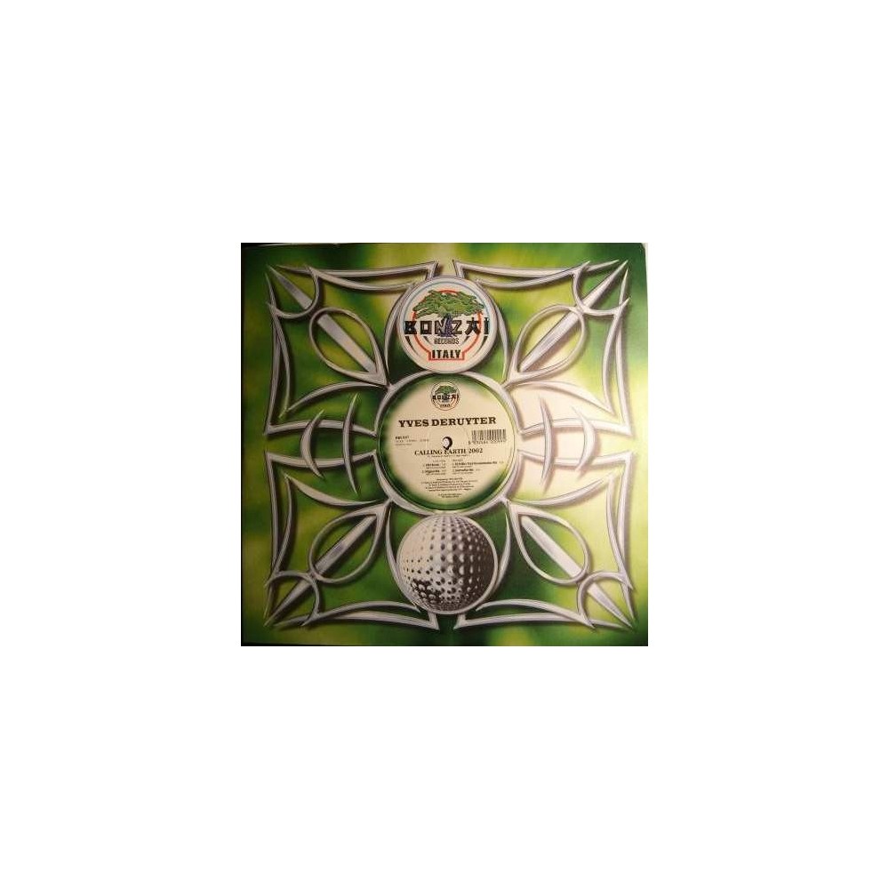 Yves Deruyter ‎– Calling Earth 2002 (BONZAI RECORDS ITALY)