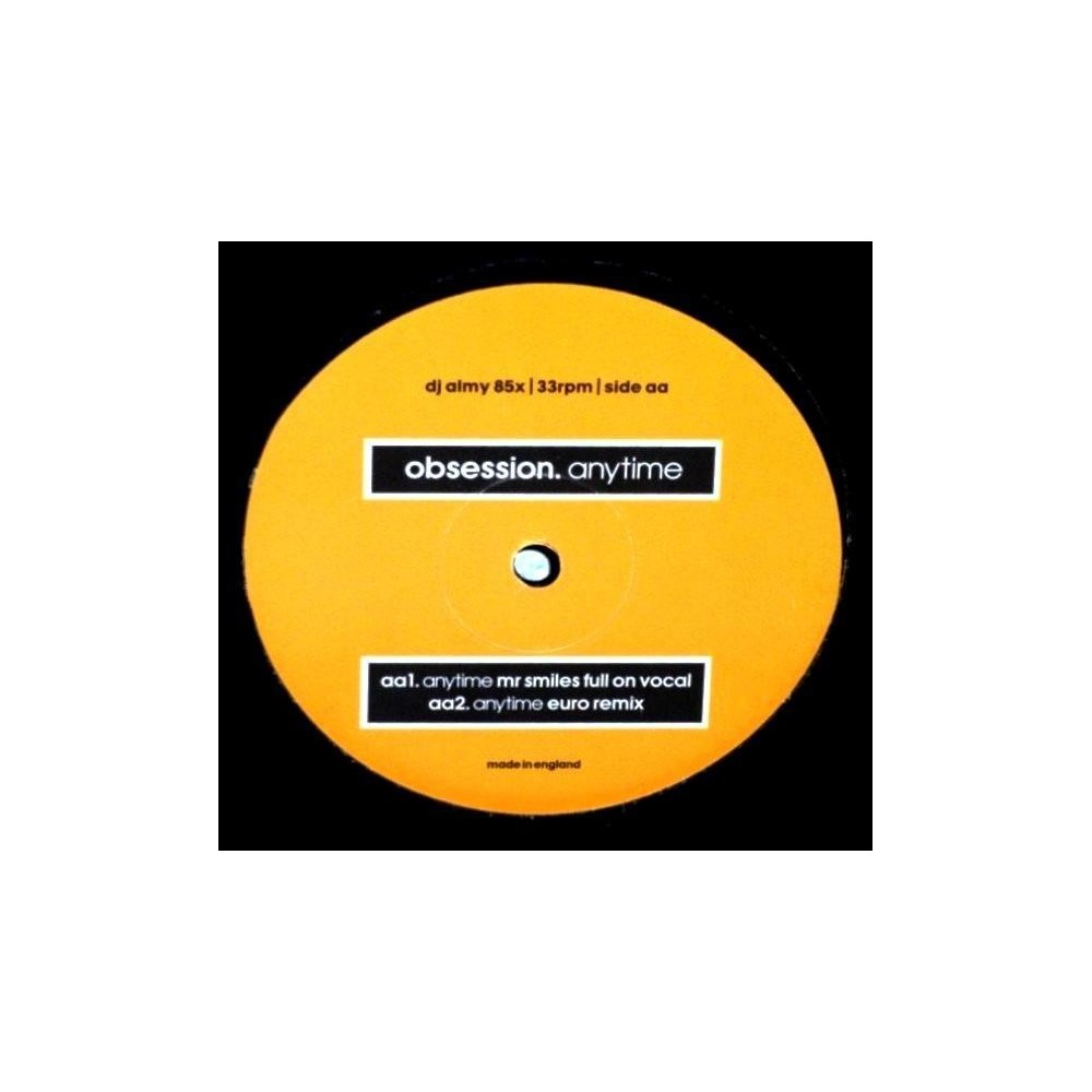 Obsession – Anytime (ALMIGHTY)