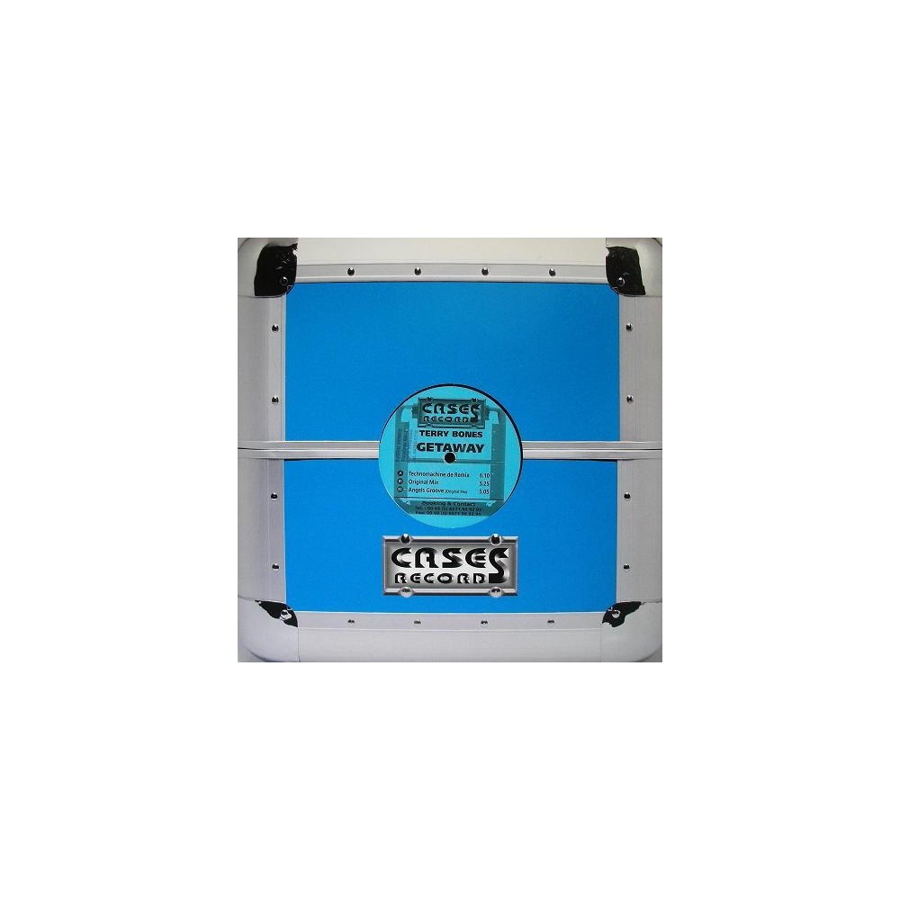 Terry Bones ‎– Getaway