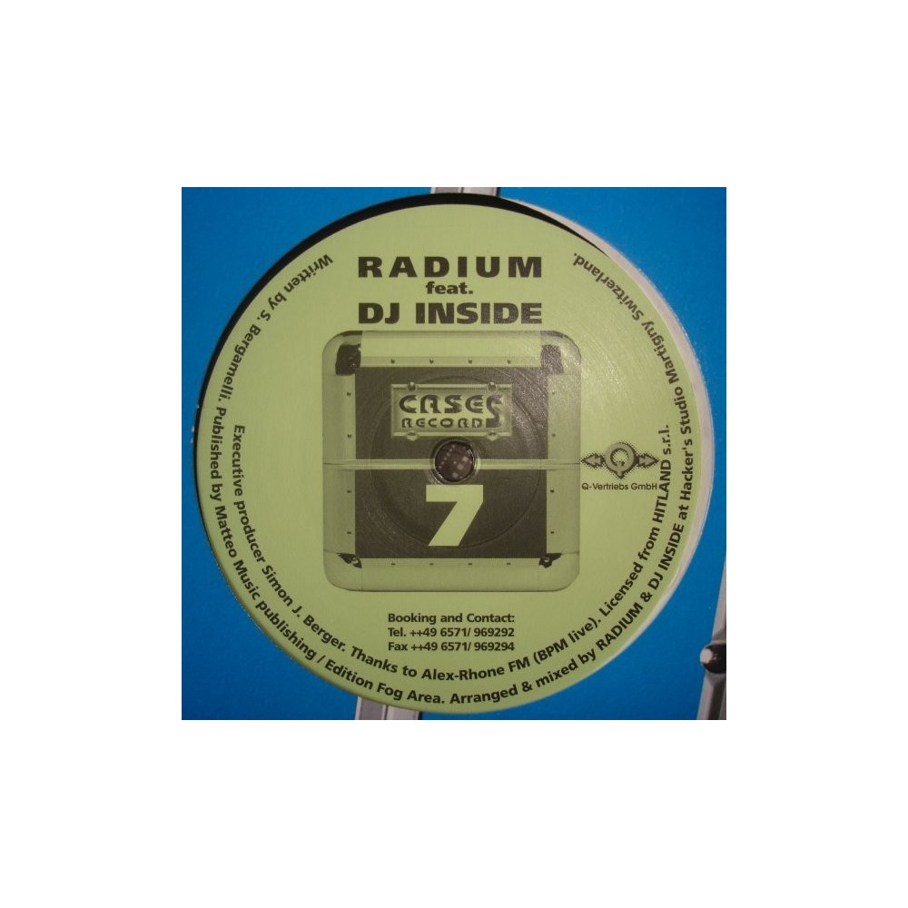 Radium Feat. DJ Inside ‎- Universe Of Dreams 