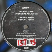 Killerbounce - Psycho / Thunderball(TEMAZO CHOCOLATE¡)