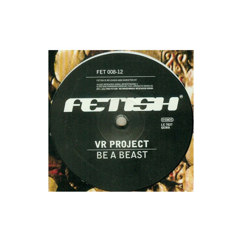 VR Project ‎– Be A Beast 