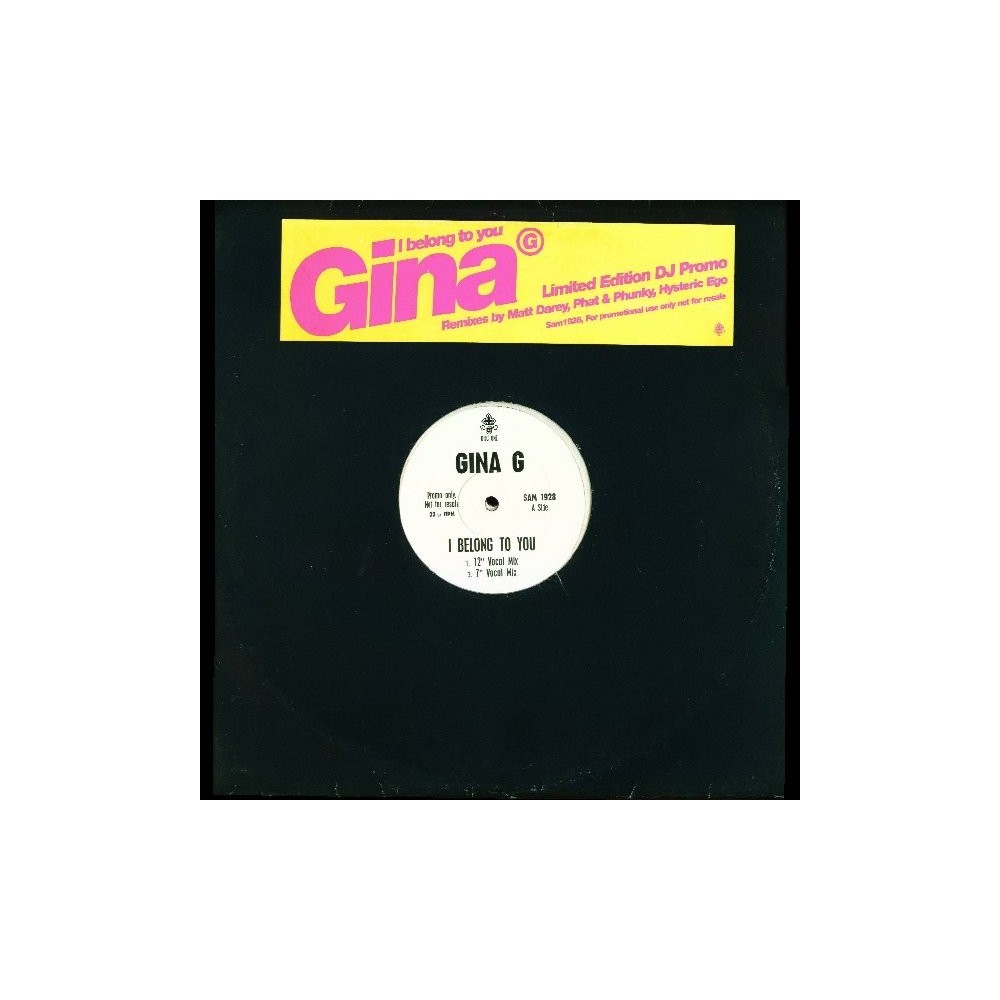 Gina G - I Belong To You 