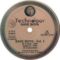 Rave Boys - Volume 1