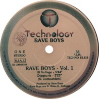 Rave Boys - Volume 1