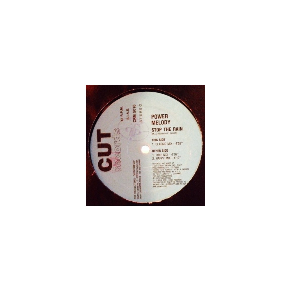 Power Melody - Stop The Rain 