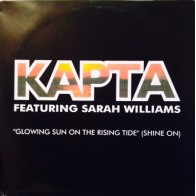 Kapta Featuring Sarah Williams ‎– Glowing Sun (Shine On) 