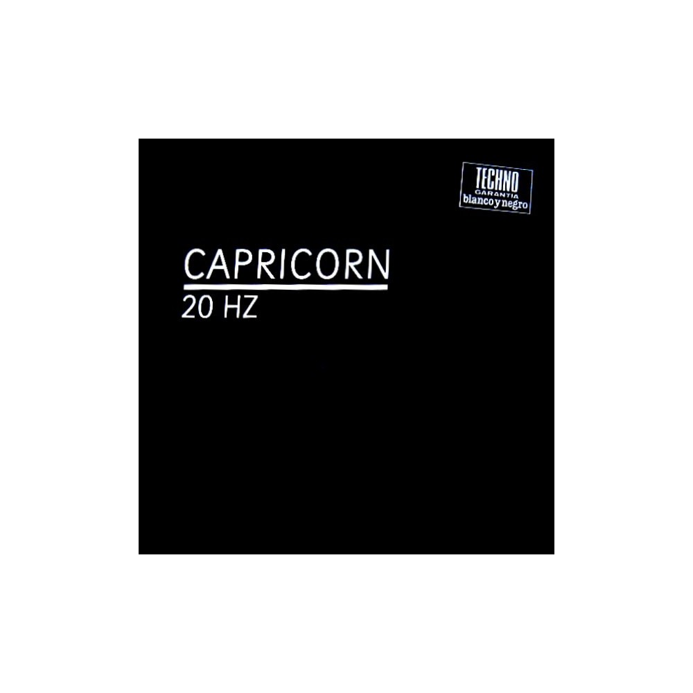 Capricorn - 20 Hz