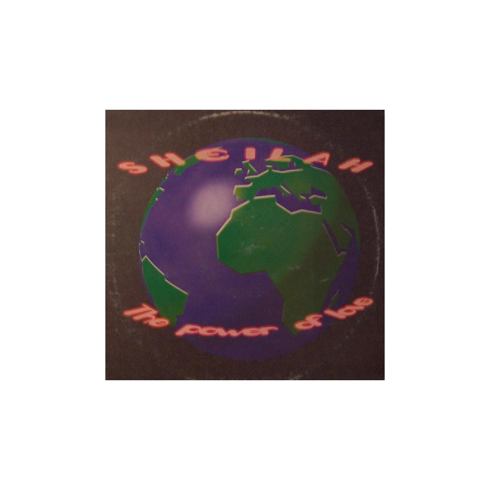 Sheilah ‎– The Power Of Love 