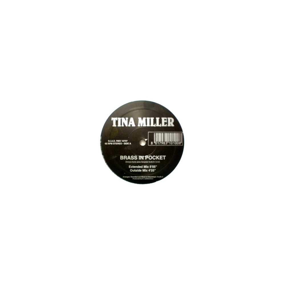Tina Miller ‎– Brass In Pocket (REMIX RECORDS)