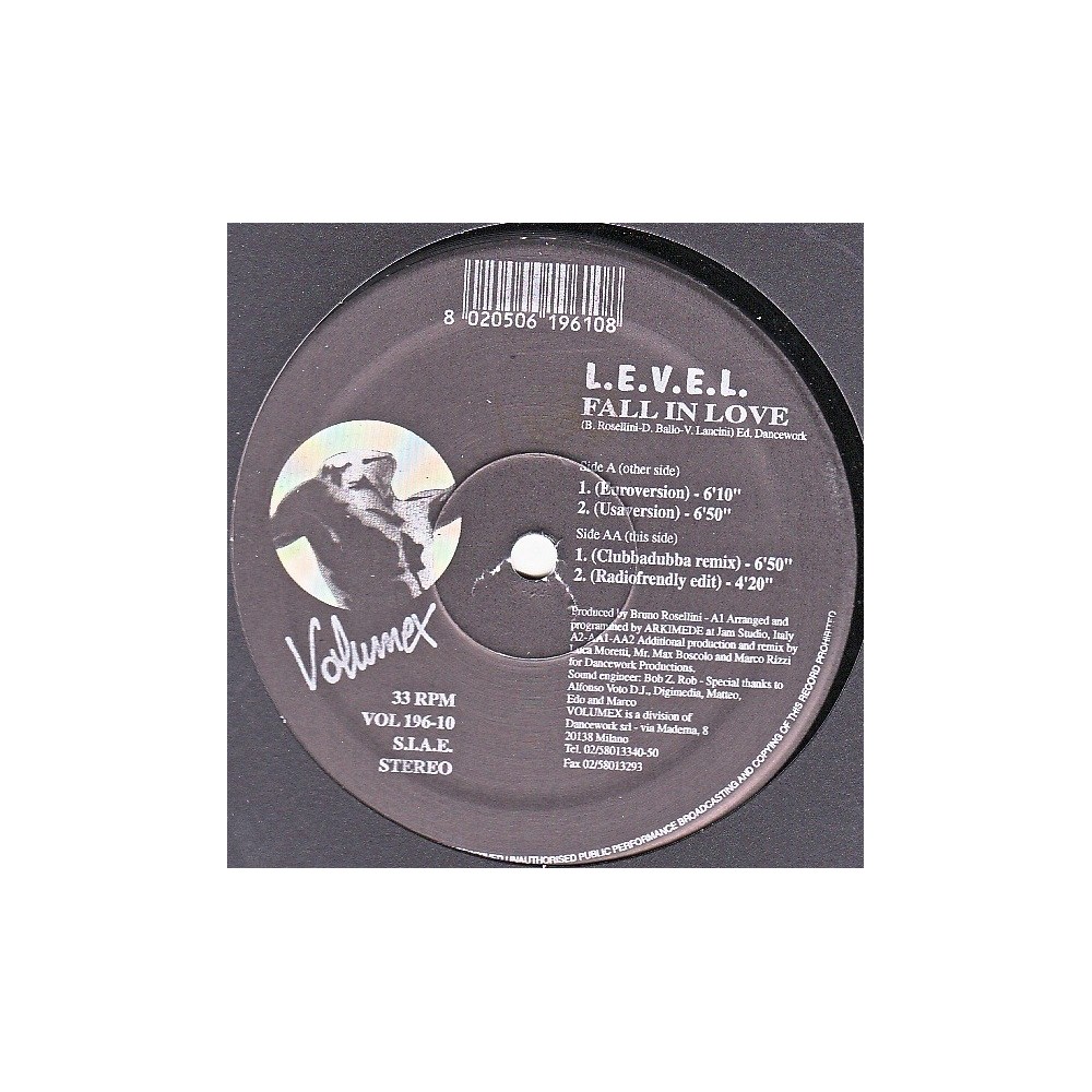 LEVEL - Fall In Love 