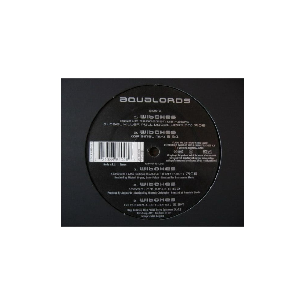 Aqualords - Witches(DISCO ORIGINAL¡¡ CLASICO DEL PROGRESSIVE¡¡)